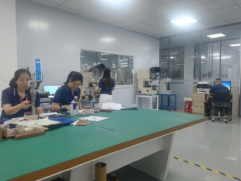 品(pin)質檢測(ce)部(bu)