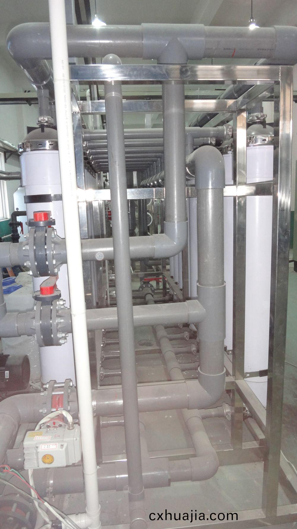 某某(mou)電鍍園區(qu)