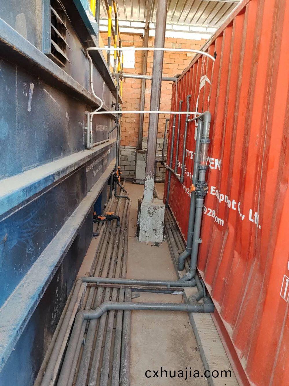 阿(a)爾(er)及(ji)利亞(ya)132t電鍍(du)廢水(shui)