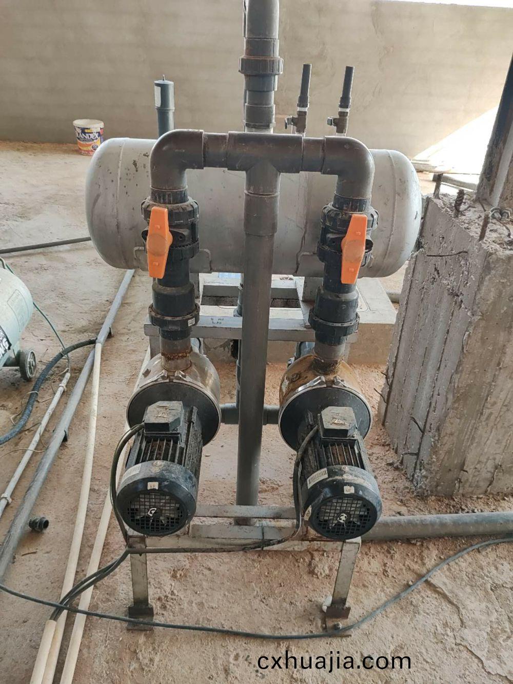 阿(a)爾及利(li)亞132t電(dian)鍍廢水