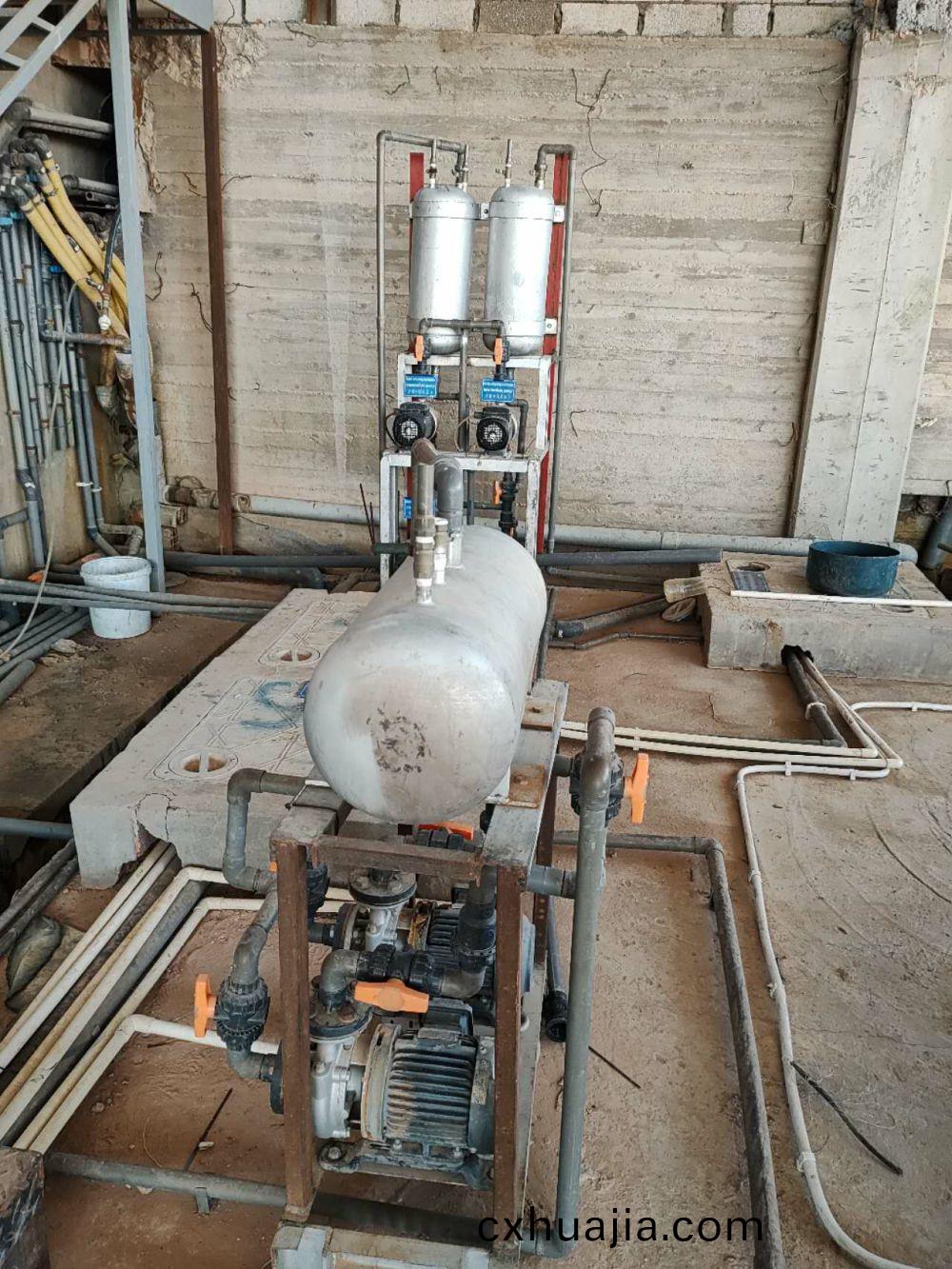 阿爾及利(li)亞132t電(dian)鍍廢水