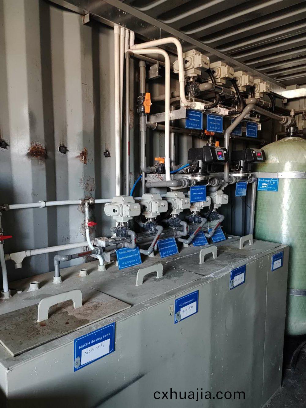 阿爾及利亞(ya)132t電(dian)鍍廢(fei)水