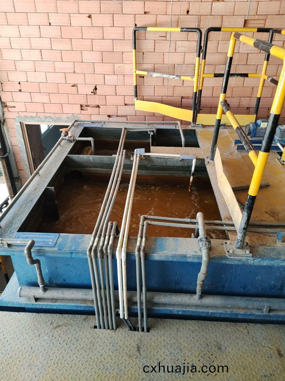 阿(a)爾(er)及利亞132t電(dian)鍍(du)廢水