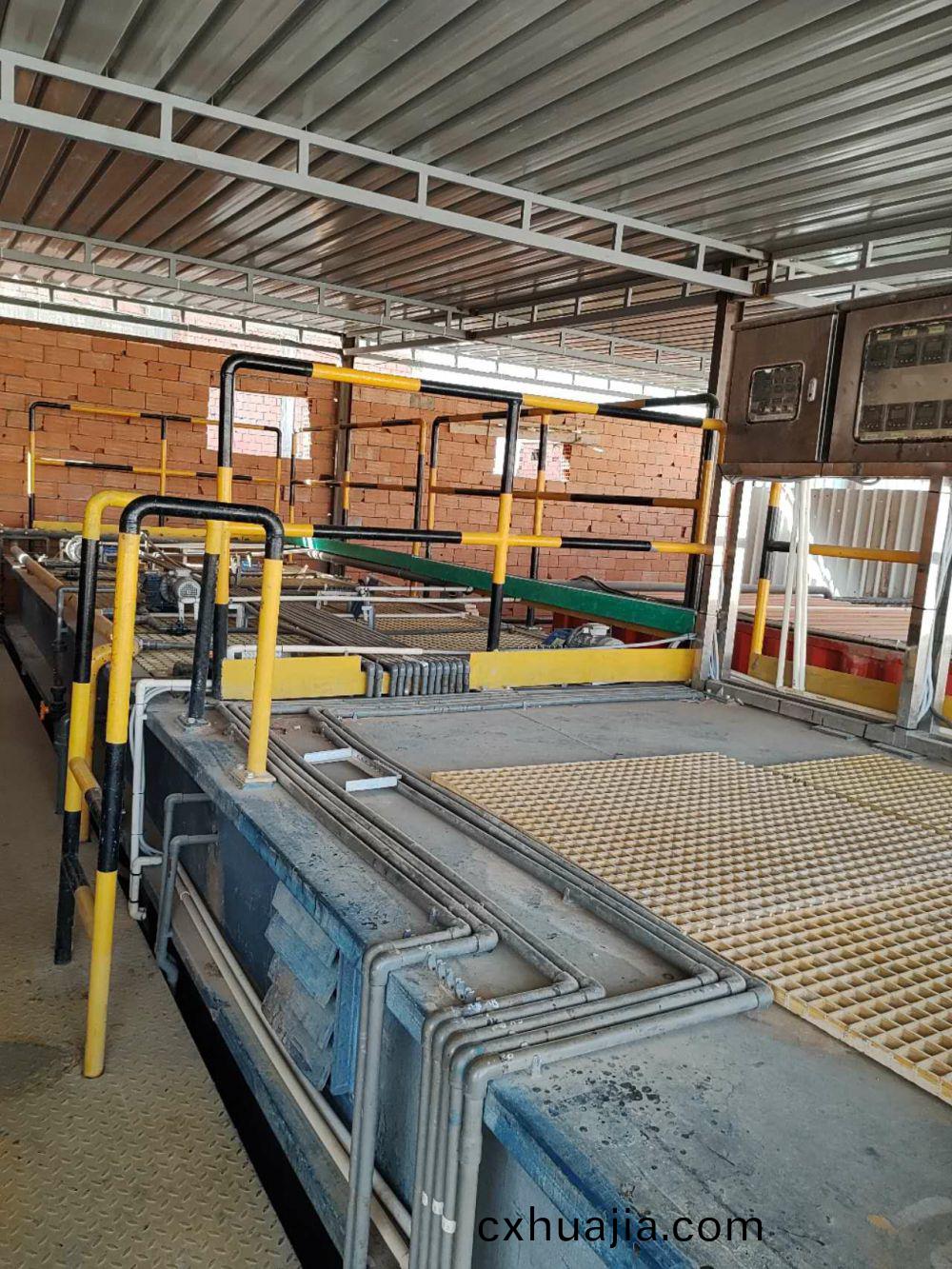 阿(a)爾及利亞(ya)132t電(dian)鍍廢(fei)水(shui)