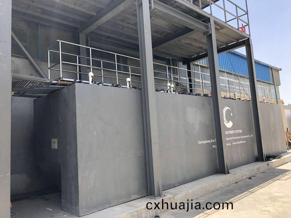 埃及(ji)電鍍廢水(shui)