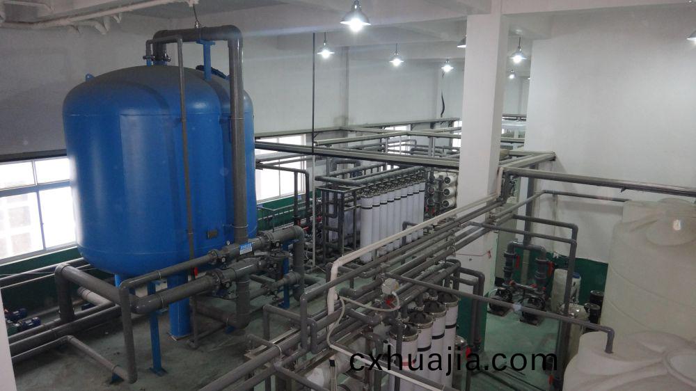 某某電鍍園(yuan)區廢水(shui)