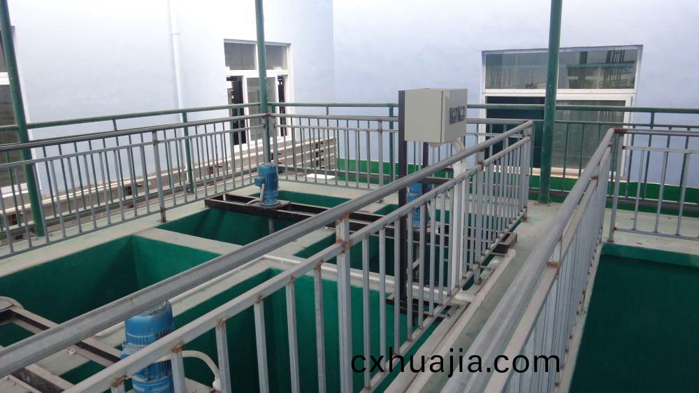 某(mou)某(mou)電(dian)鍍(du)園區廢水