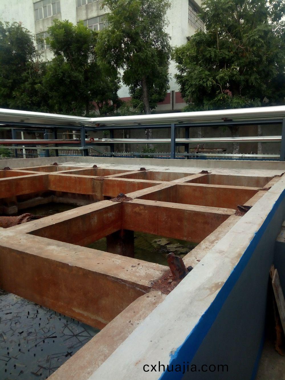 廣州某(mou)某(mou)油(you)脂化工廢(fei)水(shui)處理(li)