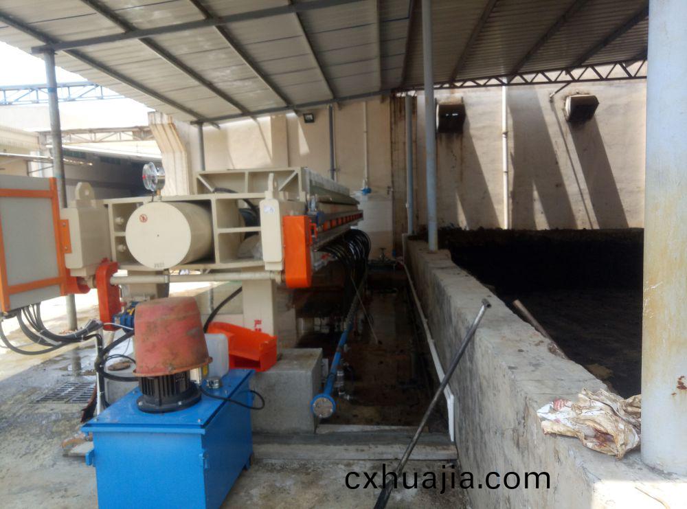 廣州(zhou)某(mou)某(mou)生(sheng)物(wu)製藥廢(fei)水(shui)