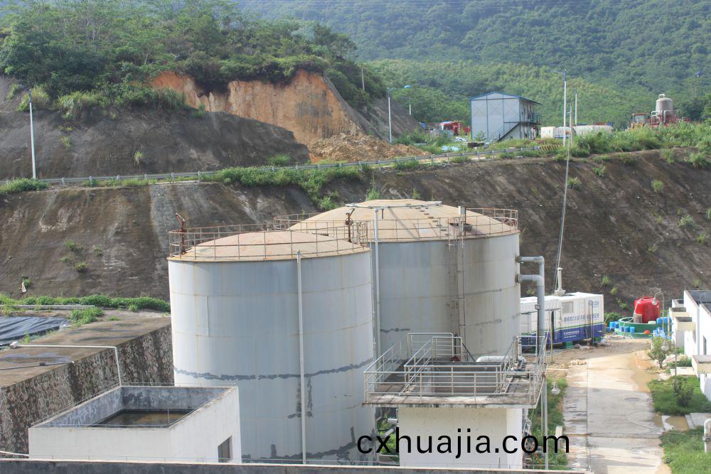 惠(hui)東(dong)縣某(mou)某(mou)100噸垃(la)圾(ji)滲瀝(li)液工程