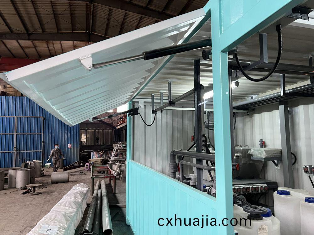 香港某(mou)某餐廚垃圾處理(li)係統(tong)