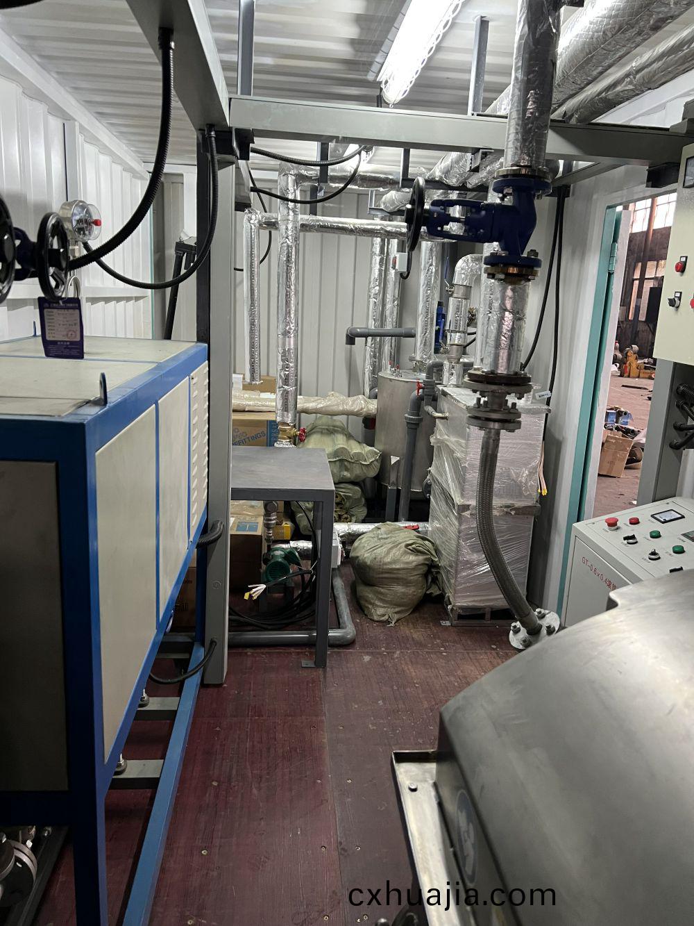 香港某某餐廚(chu)垃圾處理(li)係統(tong)