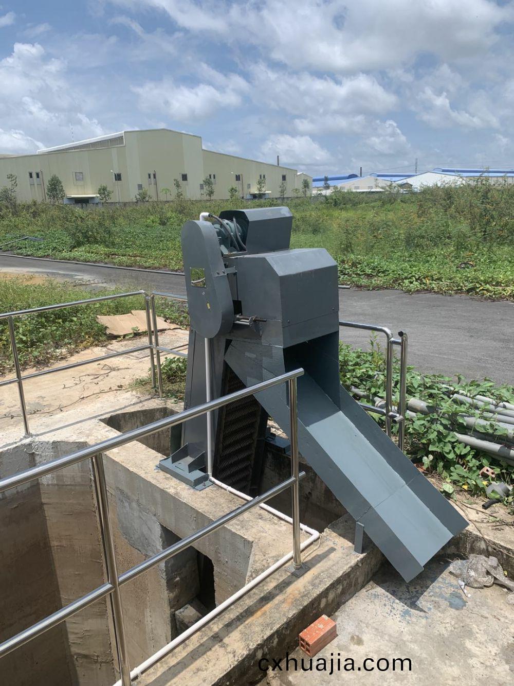 越南某某4000T印(yin)染廢(fei)水(shui)