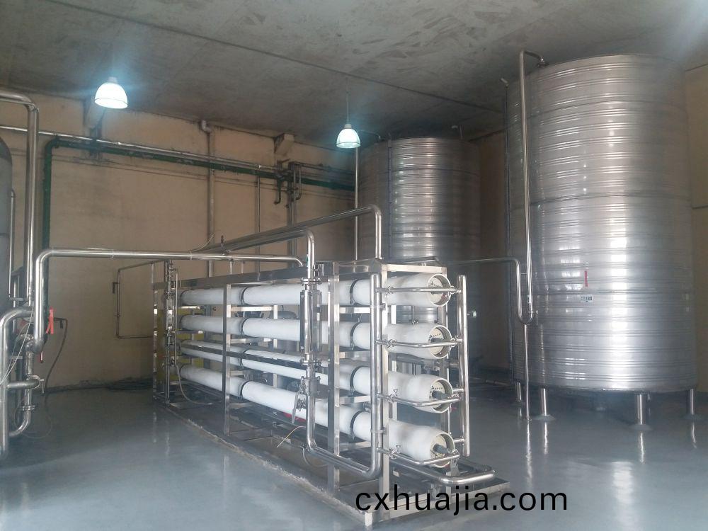 廣東(dong)某某酒(jiu)廠(chang)30m3ph純水係(xi)統