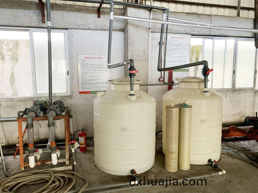 槑州某某(mou)紙業80m3ph除(chu)鹽(yan)水(shui)係(xi)統現場(chang)圖(tu)片(pian)