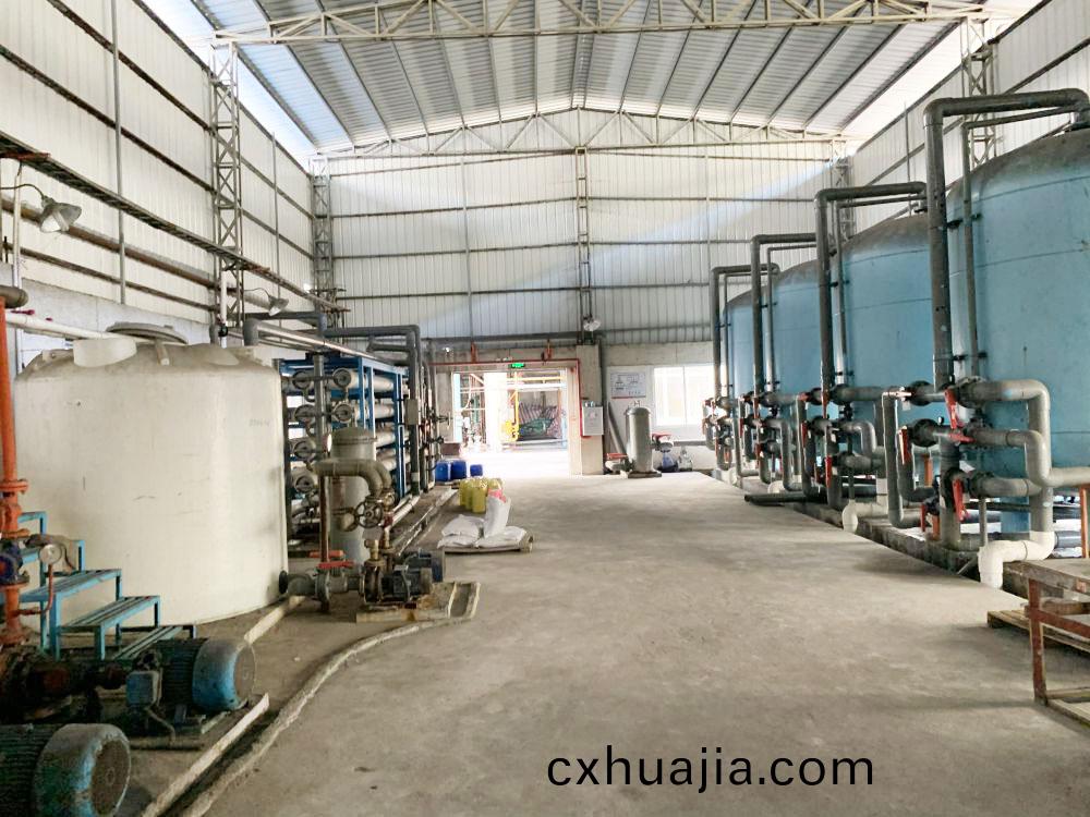 槑州(zhou)某某紙(zhi)業80m3ph除鹽水係(xi)統現場(chang)圖(tu)片