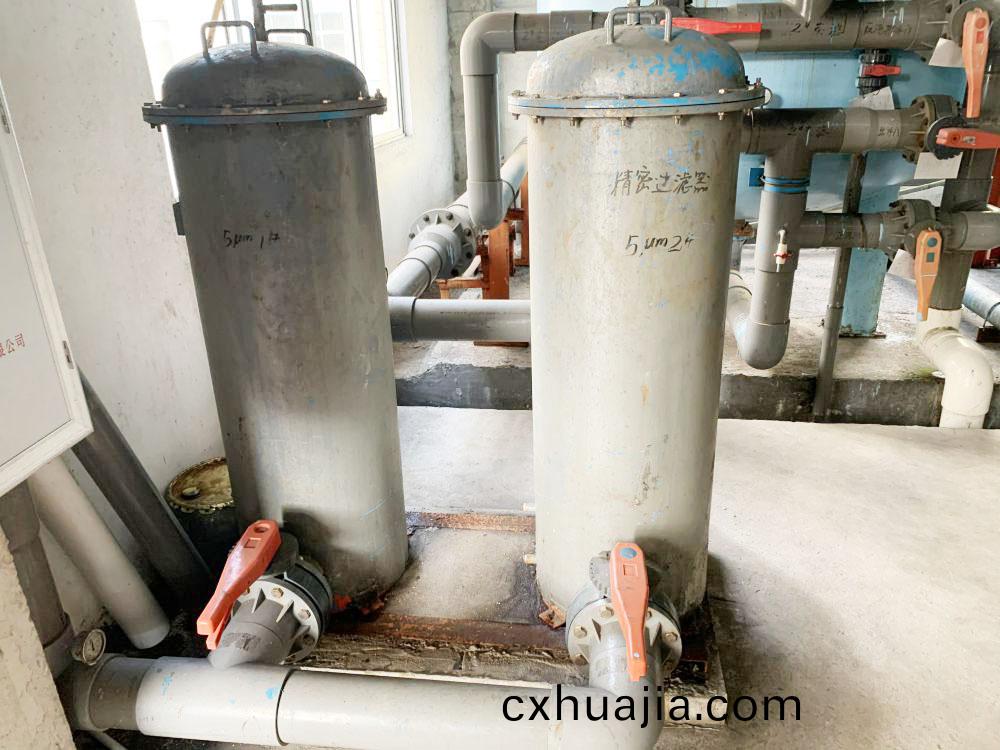 槑州(zhou)某某紙(zhi)業80m3ph除(chu)鹽(yan)水係(xi)統現場圖片(pian)