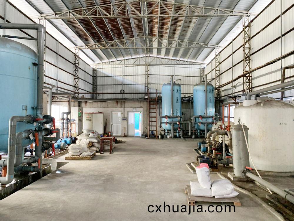 槑(mei)州某(mou)某(mou)紙業80m3ph除鹽(yan)水(shui)係(xi)統現場圖片(pian)