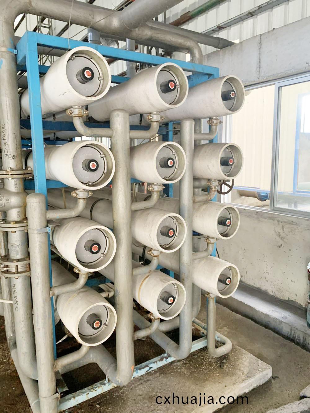 槑(mei)州某某紙業(ye)80m3ph除鹽(yan)水係統(tong)現場圖(tu)片(pian)