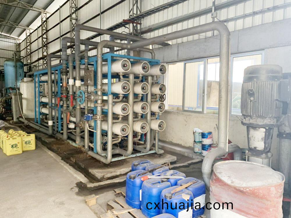 槑州(zhou)某某(mou)紙業80m3ph除(chu)鹽水係(xi)統現(xian)場(chang)圖片(pian)