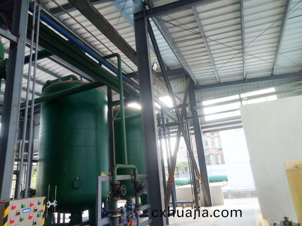 某某(mou)400tph除(chu)鹽水(shui)係統(tong)