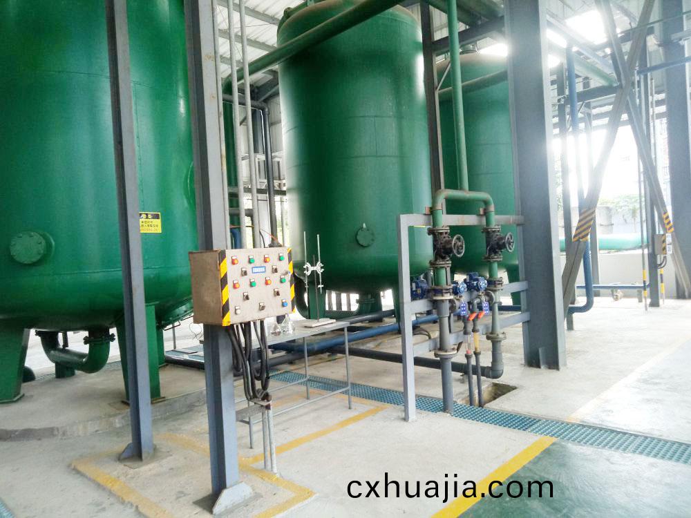 某某(mou)400tph除(chu)鹽水係(xi)統(tong)