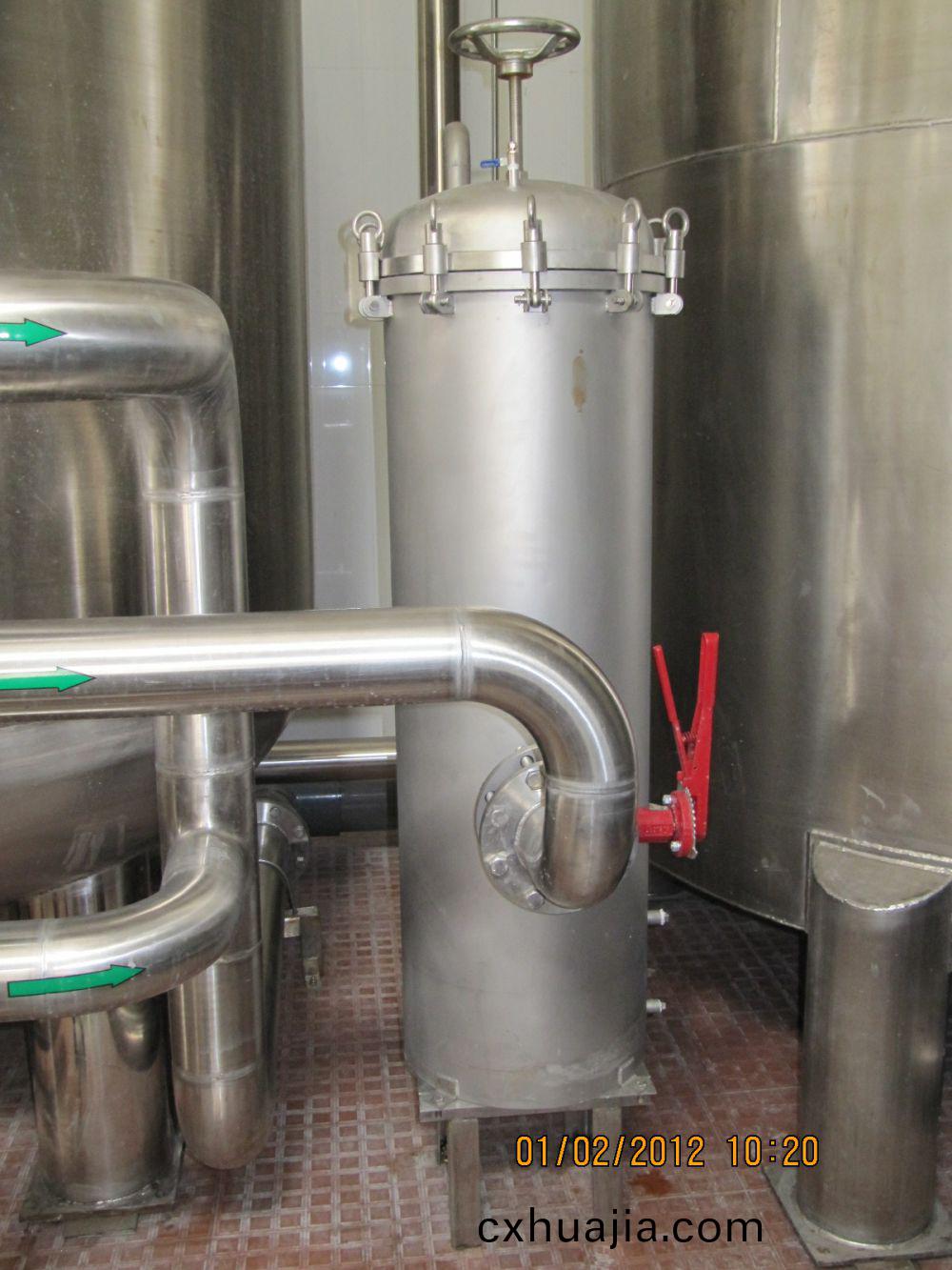 飲(yin)料(liao)廠20m3ph純水(shui)係(xi)統(tong)