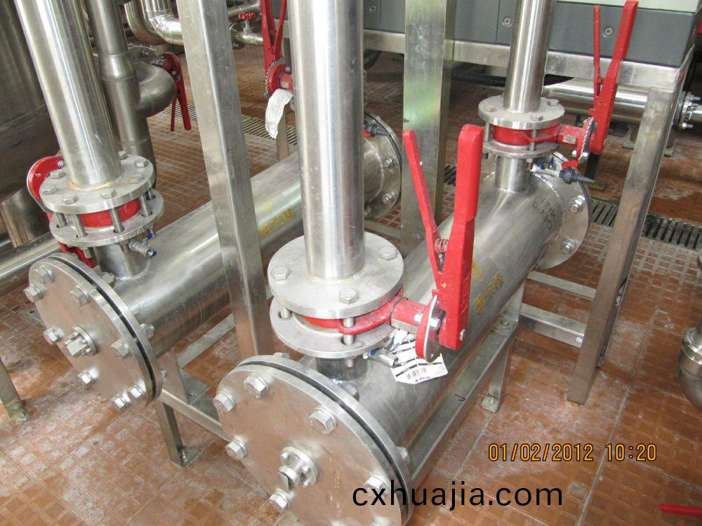 飲(yin)料(liao)廠(chang)20m3ph純(chun)水係統(tong)