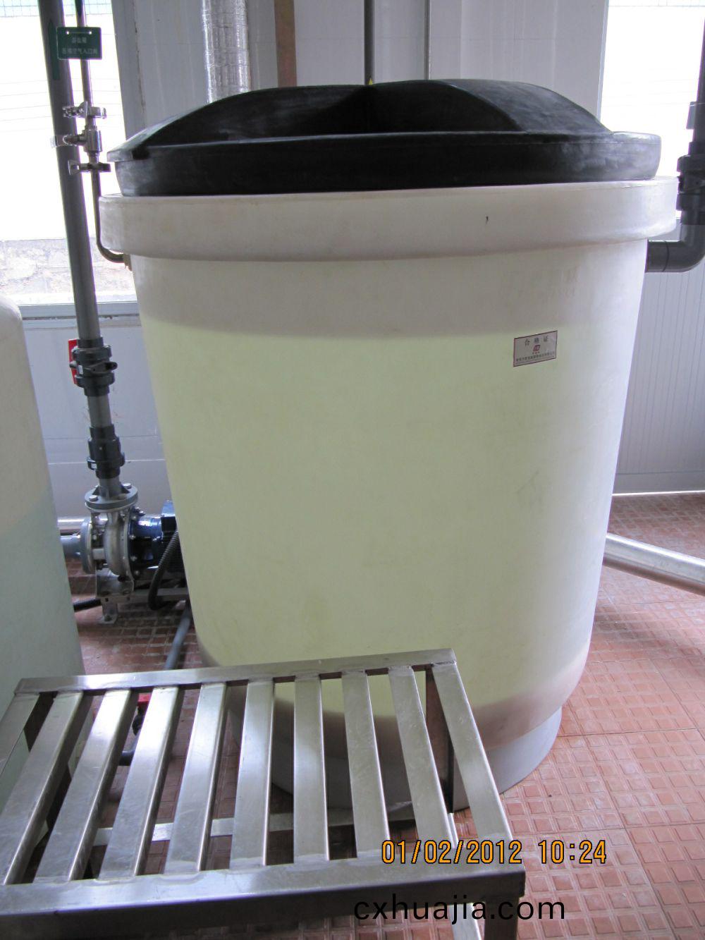 飲料廠(chang)20m3ph純水(shui)係統