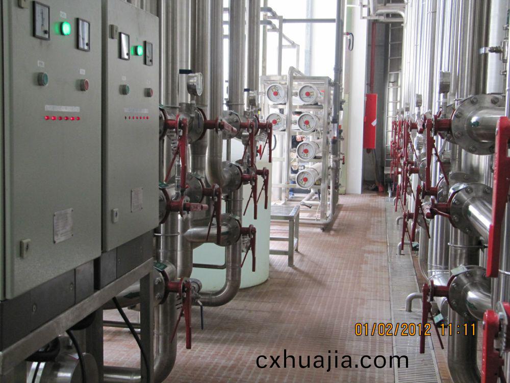 飲(yin)料廠20m3ph純(chun)水係統