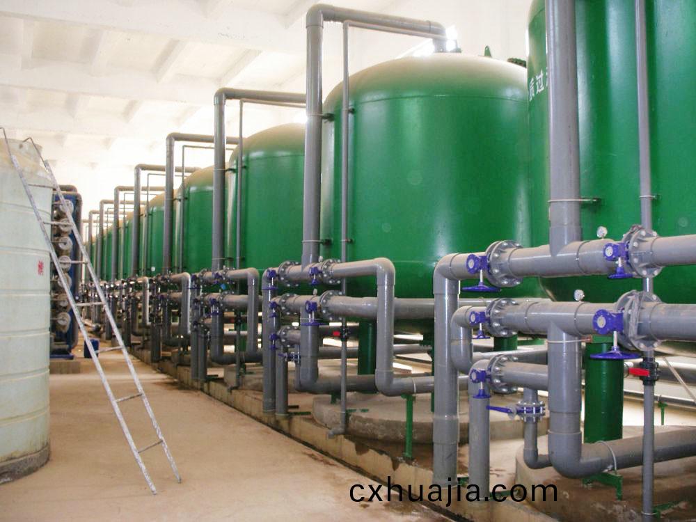 雲南(nan)某(mou)某(mou)220tph除鹽(yan)水係(xi)統(tong)