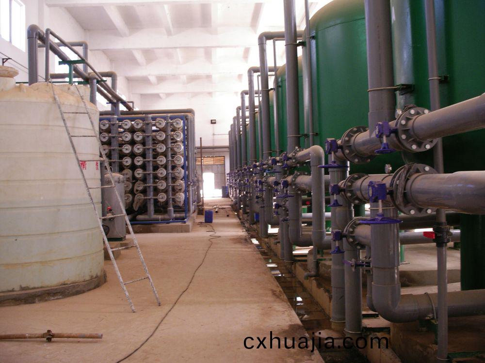 雲南(nan)某某220tph除鹽水係(xi)統(tong)