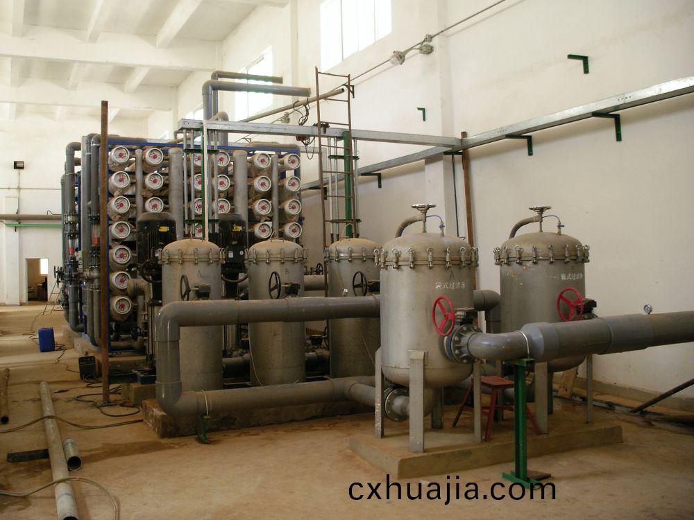 雲(yun)南某某(mou)220tph除(chu)鹽(yan)水係統