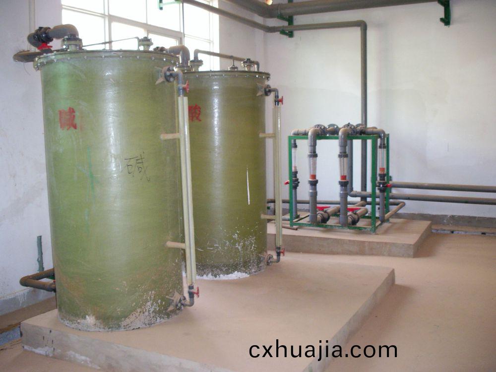 雲南某(mou)某(mou)220tph除鹽水(shui)係統