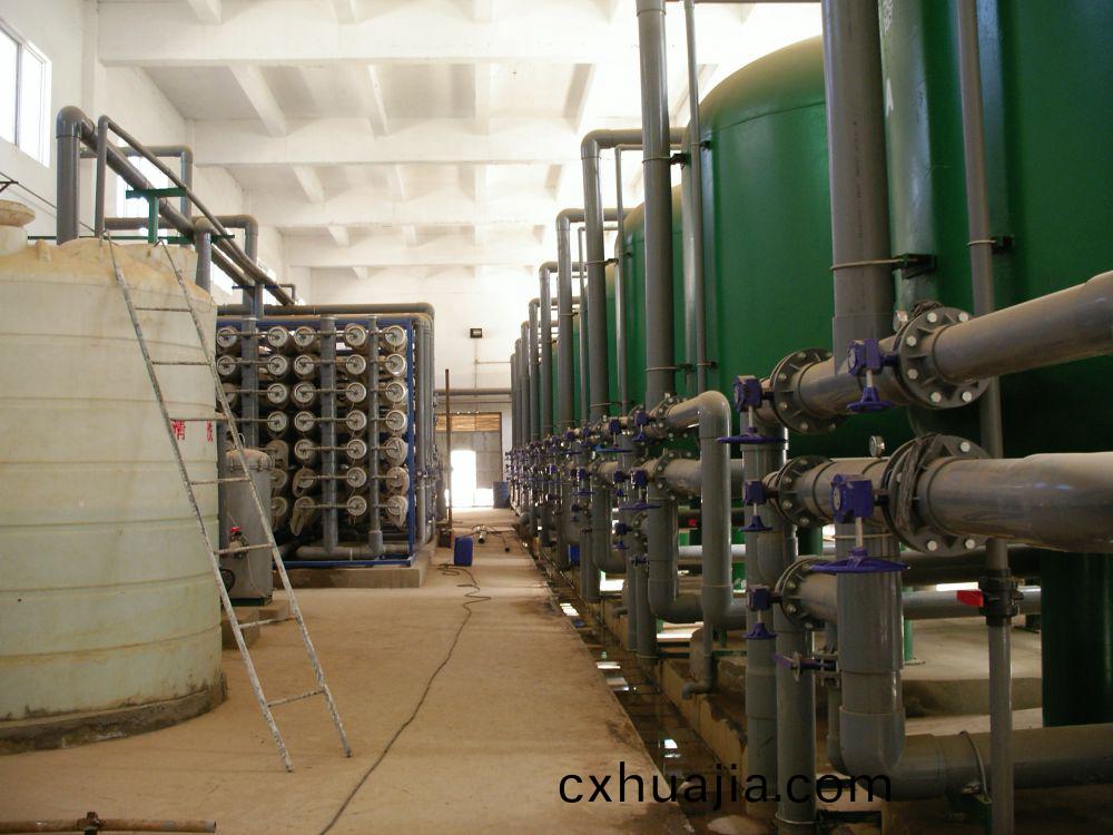 雲(yun)南某某220tph除鹽(yan)水(shui)係統