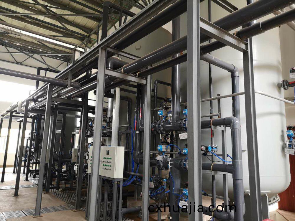 雲南(nan)某(mou)某石(shi)化300m3ph除鹽水(shui)係(xi)統(tong)