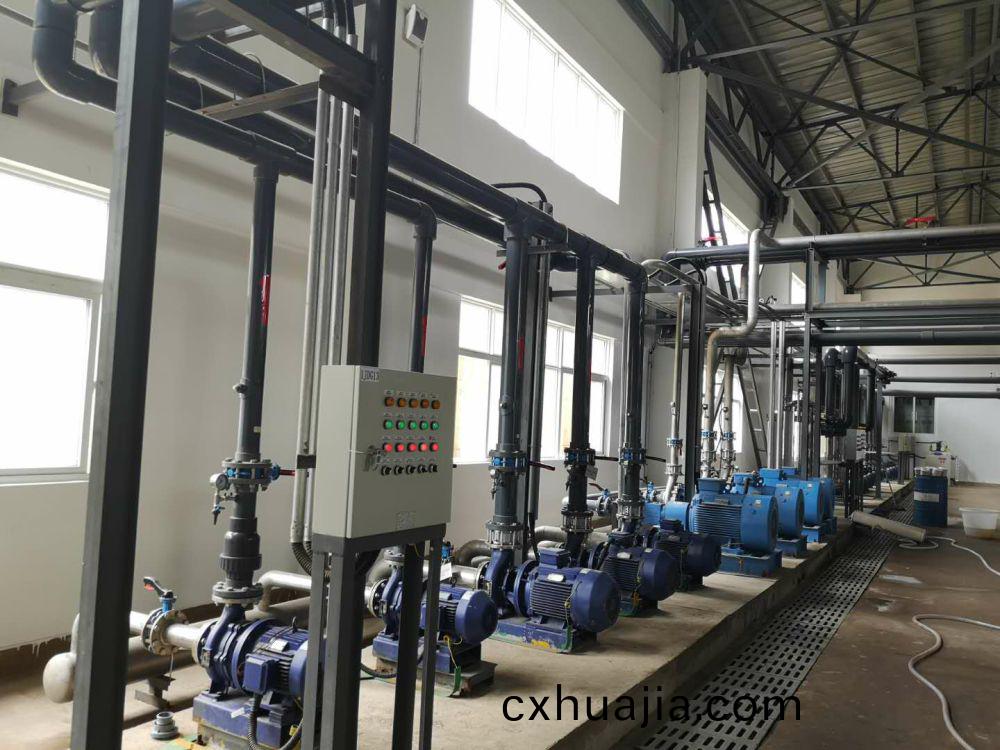 雲(yun)南(nan)某某(mou)石化300m3ph除(chu)鹽水係(xi)統