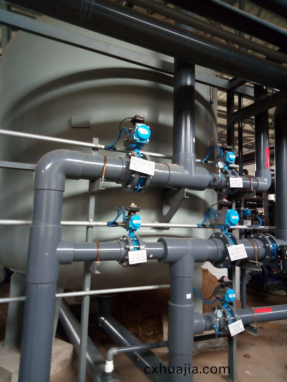 雲南(nan)某某石化(hua)300m3ph除(chu)鹽(yan)水係(xi)統(tong)