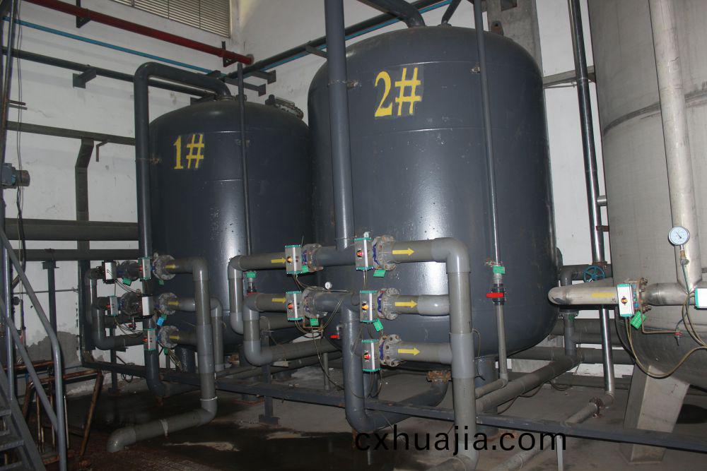 廣(guang)州某(mou)某100噸輭(ruan)化水(shui)工程(cheng)