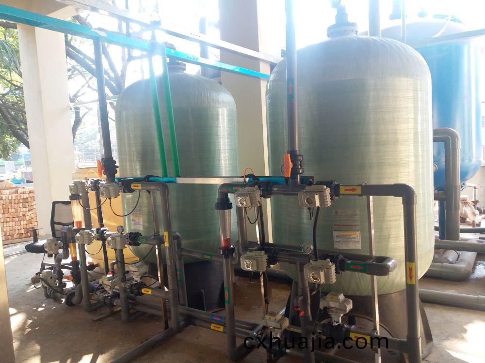 孟加拉(la)國60m3ph輭(ruan)化(hua)水(shui)工程