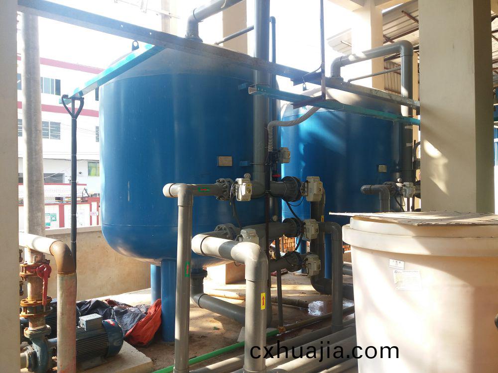 孟(meng)加拉國(guo)60m3ph輭(ruan)化(hua)水工(gong)程(cheng)