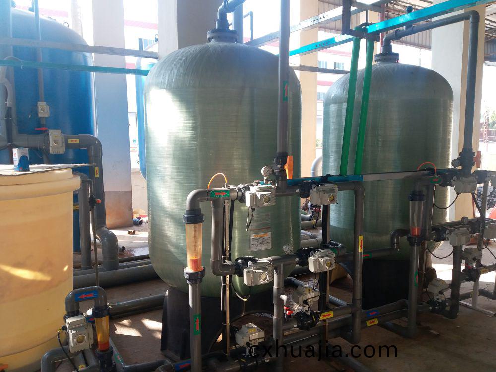 孟(meng)加拉(la)國60m3ph輭(ruan)化水工(gong)程(cheng)