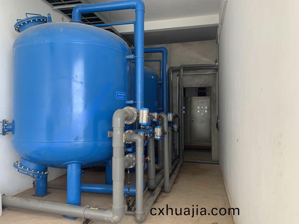 越南某(mou)某60噸(dun)輭化水工(gong)程