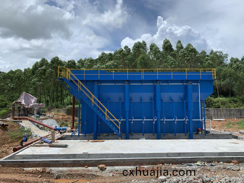 開(kai)平某(mou)某250m3ph一(yi)體化