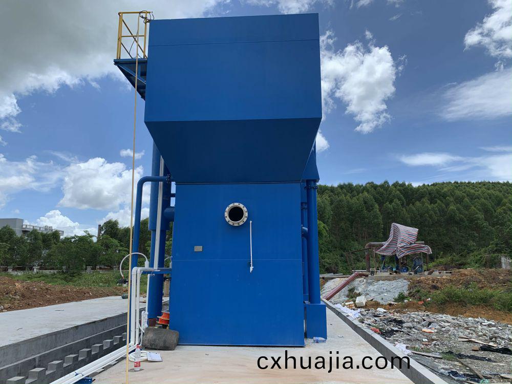 開(kai)平某某250m3ph一體化