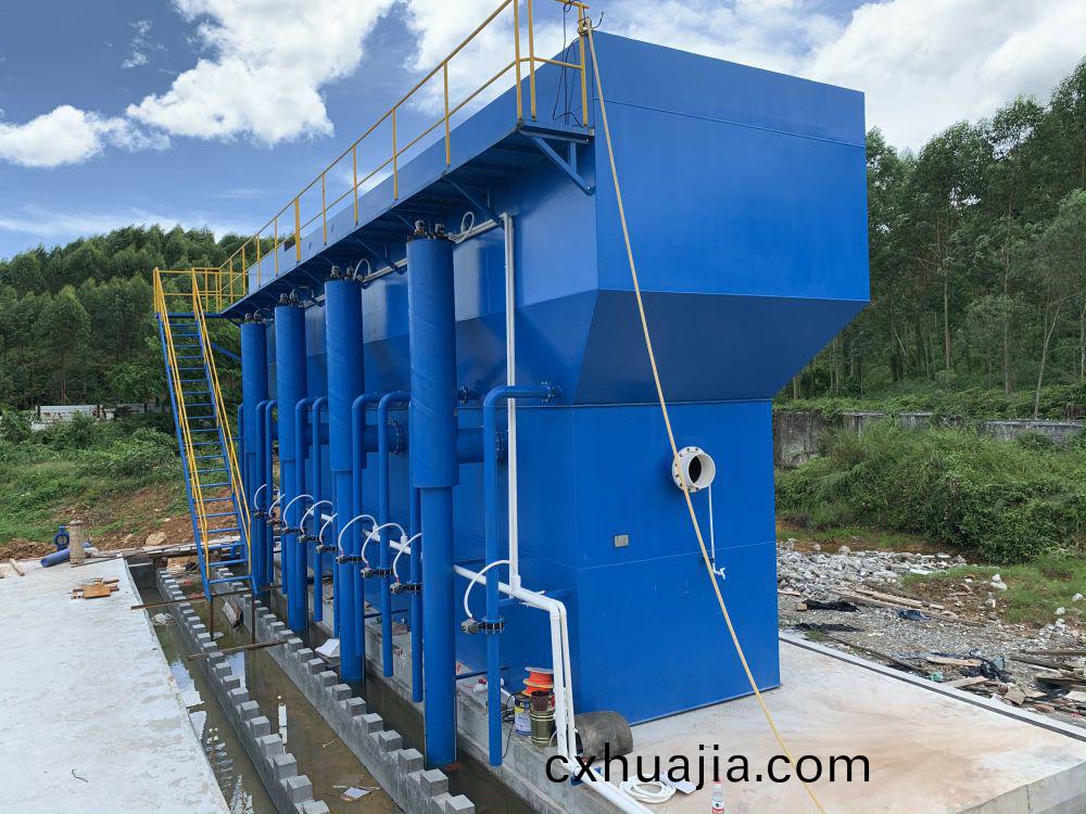 開平(ping)某某250m3ph一(yi)體化