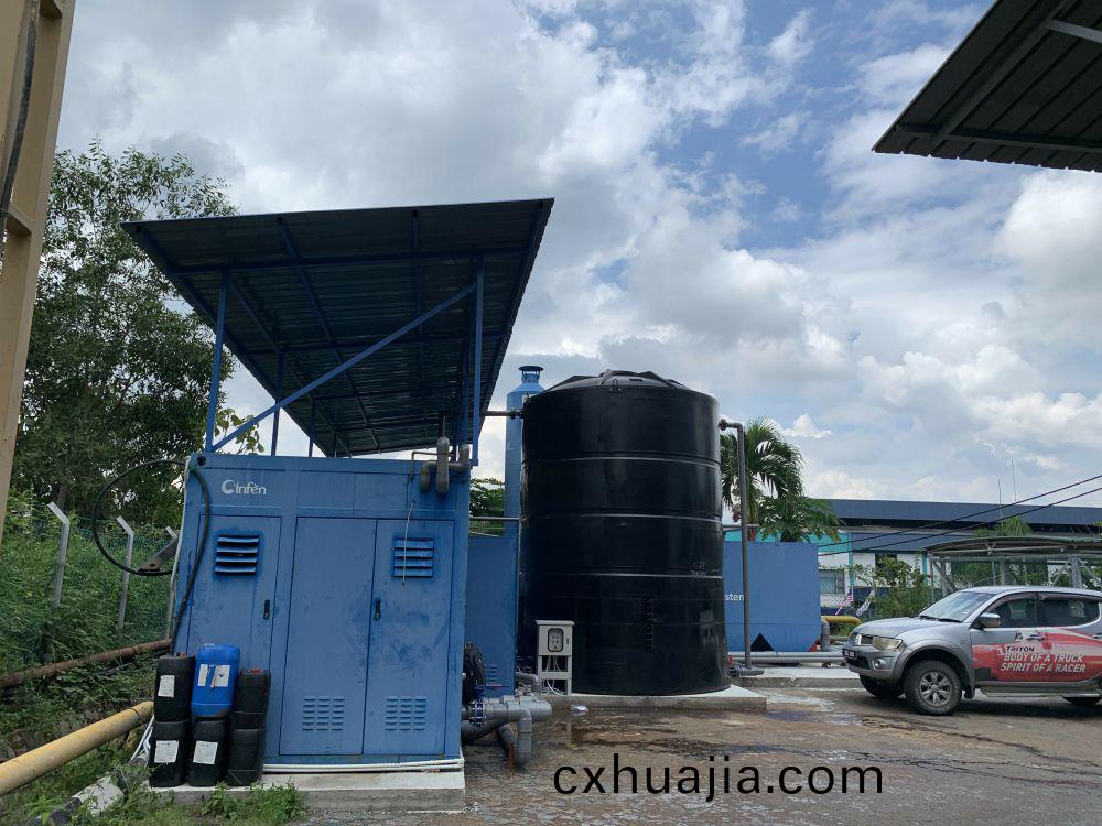 馬(ma)來(lai)西(xi)亞30m3ph一(yi)體(ti)化(hua)