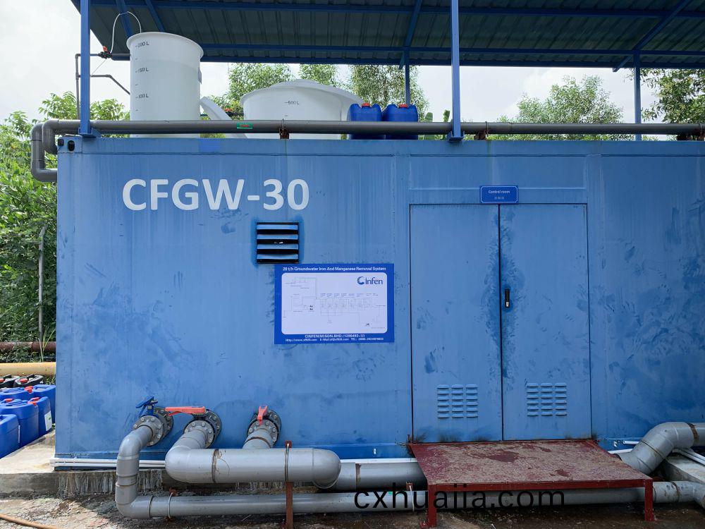 馬(ma)來(lai)西(xi)亞(ya)30m3ph一(yi)體化(hua)