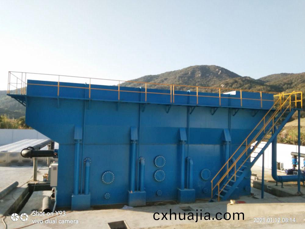 汕頭某某(mou)250m3ph一(yi)體(ti)化(hua)