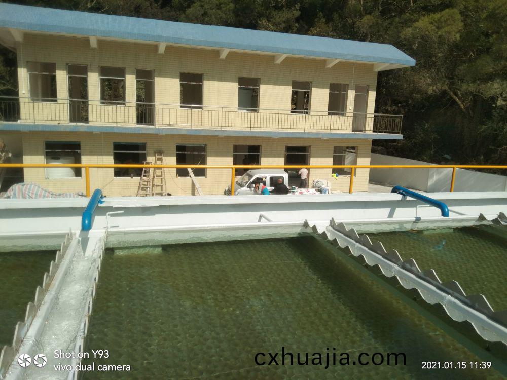 汕頭(tou)某某250m3ph一體(ti)化